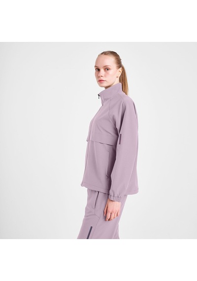 Lescon Orkide Kadın Fermuarlı Sweatshirt 25n-2135