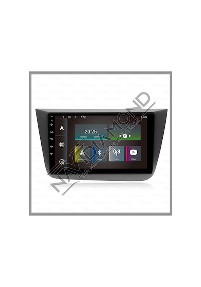 Navıdıamond Seat Altea 2004-2014 2 Gb Ram 32 Gb Hafıza Androıd Multımedıa X Elktrnk Teyp 9.0 İnç