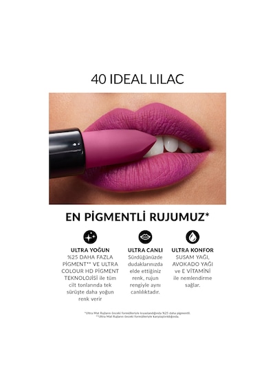 Avon Ultra Mat Ruj Ideal L