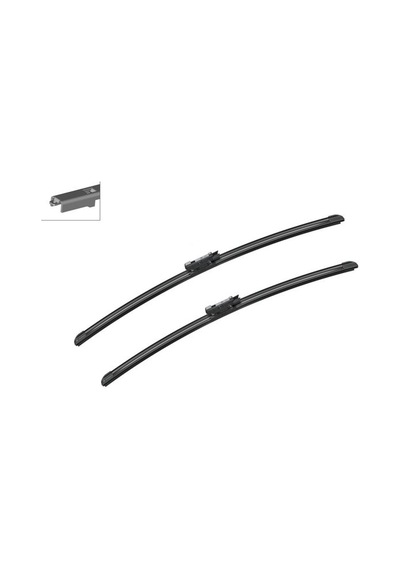 Sılecek - 495 - Supurgesı 600 / 575mm Bmw E60 E61 5 - Edntrend - Serı 03