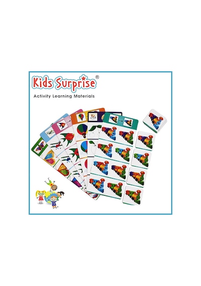 Kids Surprise - Renkler Ve Görsel Hafıza