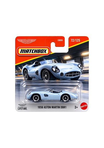 Matchbox Tekli Arabalar 1956 Aston Martin Dbr1 Jhp16 Çok Renkli