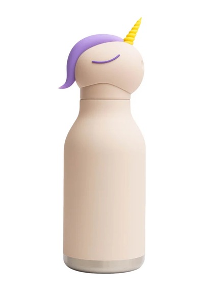 Asobu Bestie Bottle Termos - Unicorn Çok Renkli