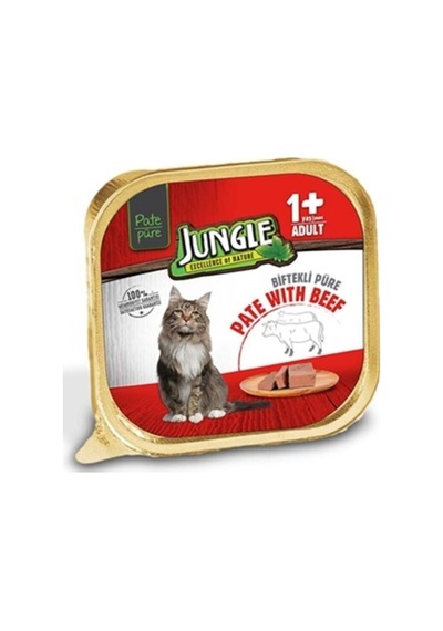 Dana Etli Ezme Pate Yaş Kedi Maması 100gr
