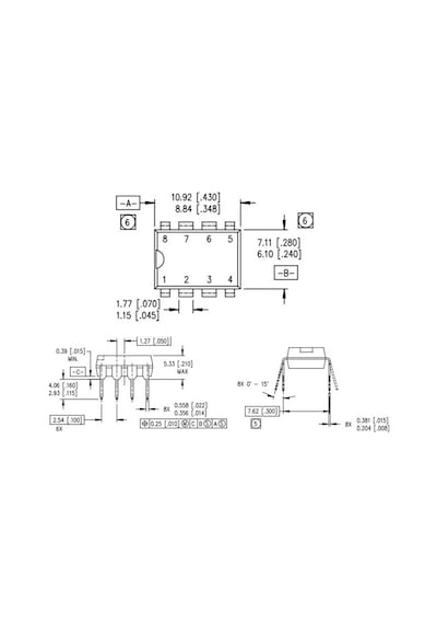 Ir2102 Mosfet Sürücü Entegresi Dip-8