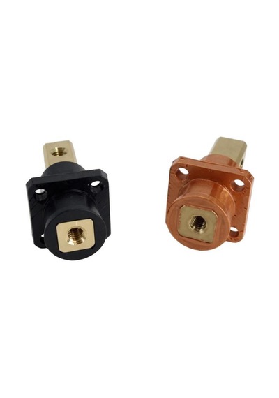 Lifepo4 100-400 Amper Batarya Konnektörü 2 Li Set