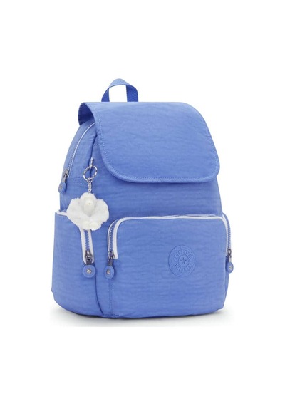 Kipling City Zip S Küçük Boy Sırt Çantası Mavi