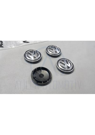 4 x VOLKSWAGEN TİGUAN 2016 - ÇELİK JANT GÖBEK SETİ. 5G060