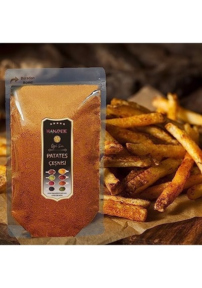 Kızarmış Patates Baharatı Çeşnisi 250 Gr