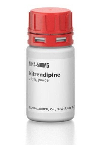 N144-25mg Nitrendipine