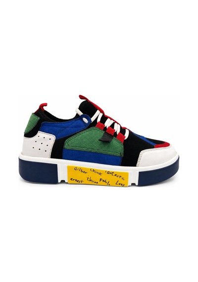 Papucumun Dünyası Kadın Çok Renkli Free Style Modern Günlük Sneaker