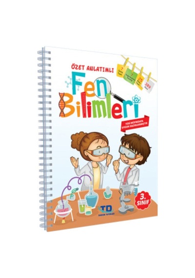 Tandem / Farklı Fen Bilimleri Defterim 3. Sınıf