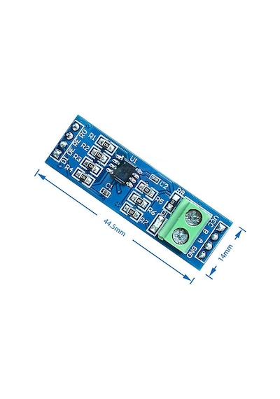 Uart Ttl To Rs485 Çevirici Max485 Modül Com Seri Port Sinyal Çevirici Haberleşme