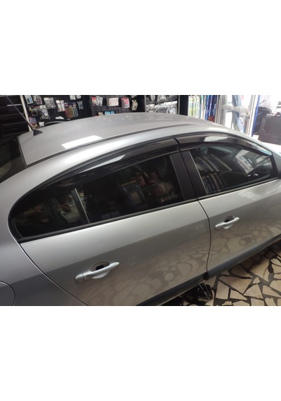 Fluence Cam Rüzgarlık Ön-Arka 4 Lü