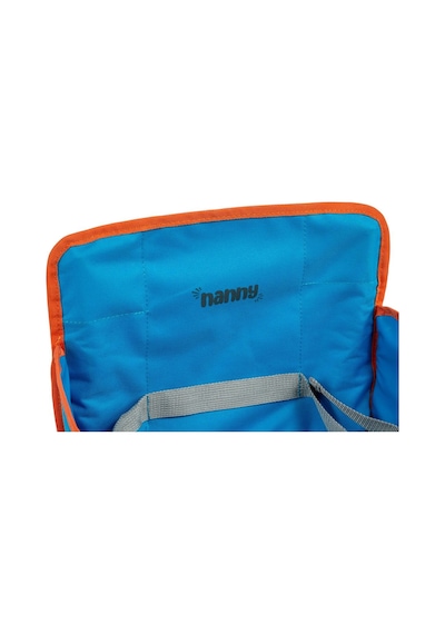 Deluxe Portatif Katlanabilir Mama Sandalyesi Mavi