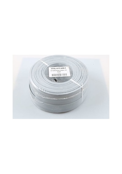 Eyfel Ef-c450 4+1 2x0.22 14x0.18 Cca Folyolu 250mt Cctv