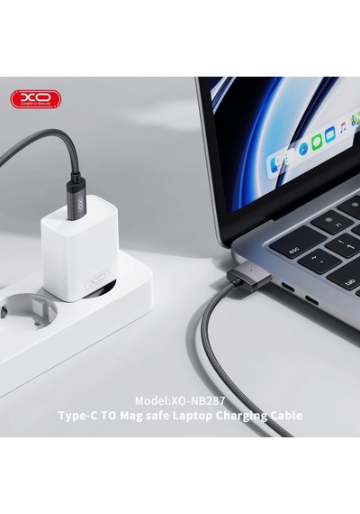 100w Pd Hızlı Şarj Destekli Type-c To Magsafe 3 Apple Uyumlu MacBook Pro Ve Air Destekli Şarj Kablosu