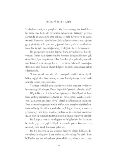 Kedileri Seven Keşiş: Yedi Keşif