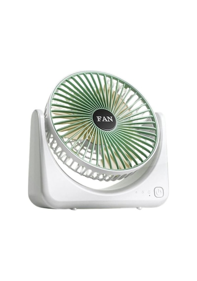 Polham 1200mah Ultra Ferahlatıcı Masaüstü Vantilatör, Portatif, Taşınabilir Hafif Fan, Ofis, Ev İçin Mini Fan