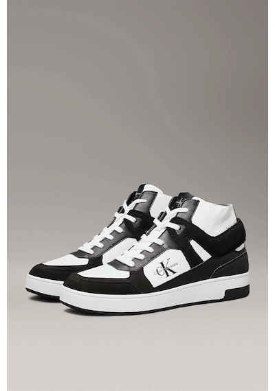 Calvin Klein Ck Jeans Basket Cup Mıd Laceup Authentıc Erkek Siyah Sneaker Ym0ym01109-0gm Siyah Calvin Klein Ck Jeans Basket Cup Mıd Laceup Authentıc Erkek Siyah Sneaker Ym0ym01109-0gm Siyah