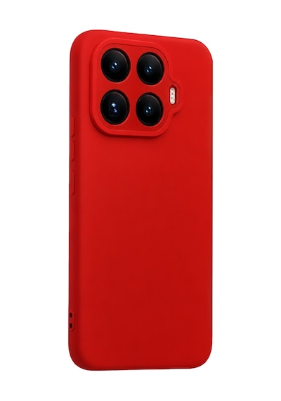 Newface - 579 - Xiaomi Mi 17t First Silikon - Edntrend - - Kırmızı