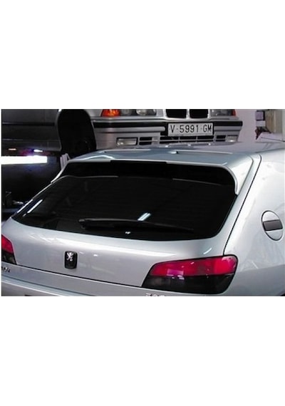 Peugeot 306 1996-2001 Spoiler-fiber-astarlı-boyasız