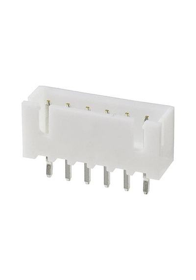 6 Pin Jst-Xh 2.54 Tunik Konnektör Erkek