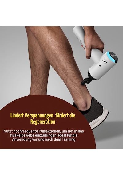 Homedics Mini Masaj Tabancası Masaj Tabancası Taşınabilir Fizyoterapi Masaj Aleti, Profesyonel Physio Derin Masaj Aleti, Fasya Masaj Aleti, 5 Masaj Başlığı, Kablosuz, Şarj Edilebilir - Beyaz Homedics Mini Masaj Tabancası Masaj Tabancası Taşınabilir Fizyoterapi Masaj Aleti, Profesyonel Physio Derin Masaj Aleti, Fasya Masaj Aleti, 5 Masaj Başlığı, Kablosuz, Şarj Edilebilir - Beyaz