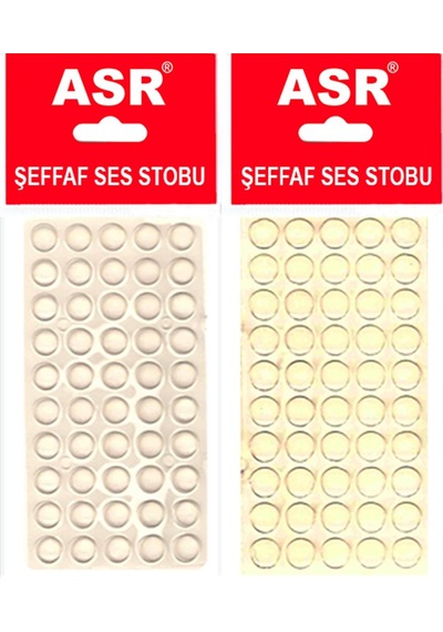 Yapışkanlı Ses Stoperi Büyük