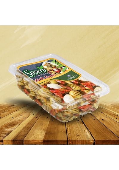 SOSERO IZGARA ZEYTİN 2000 GR