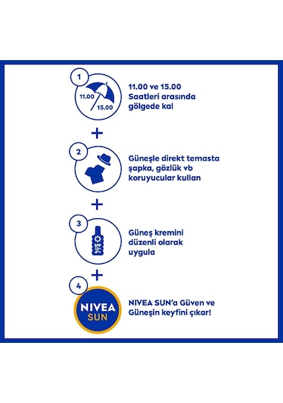 Nıvea Sun Spf20 Güneş Koruyucu Ve Bronzlaştırıcı Vücut Sprey 200ml,suya Dayanıklı, Doğal Bronzluk, Uva Uvb