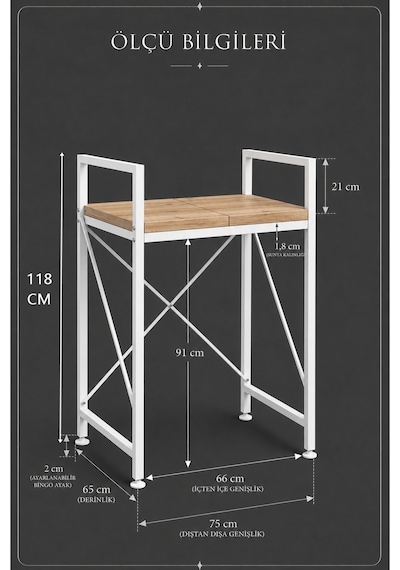 Lifos Çam/beyaz Raflı Çamaşır Makinesi Dolabı Kurutma Makinesi Dolabı Metal Banyo Dolabı Lifos Çam/beyaz Raflı Çamaşır Makinesi Dolabı Kurutma Makinesi Dolabı Metal Banyo Dolabı