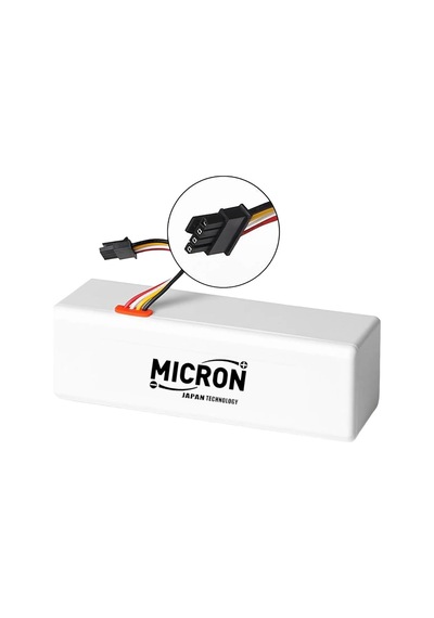 Micron Xiaomi Mi Vacuum Mop 2iN1 Xiaomi 1C STYTJ01ZHM Robot Süpürge Pili