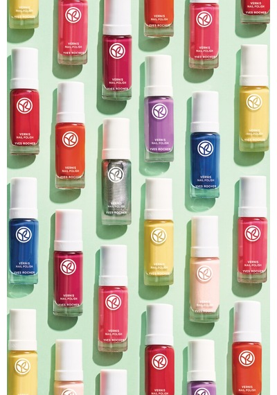 Yves Rocher Go Green Oje-15 Koyu Bordo-99781