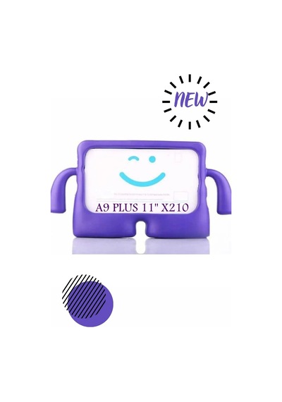 Galaxy Uyumlu Tab A9 Plus X210 11 İnç Çocuklar İçin Standlı Tablet Kılıf