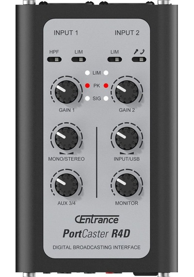 Centrance Portcaster R4D Dijital Mobil Ses Kayıt Cihazı Usb-C