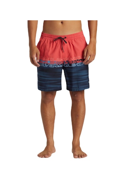 Quiksilver Aqyjv03150 Everyday Wordblock Volley 17 Erkek Şort Mayo 001