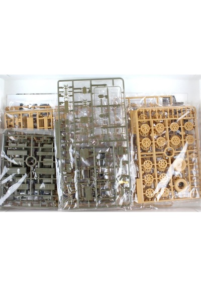 Afv Club Af35s47 1/35 Ölçek, Mittlerer Funkpanzerwagen Sd.kfz. 251/3 Ausf. D Askeri Araç, Plastik Model Kiti-50049