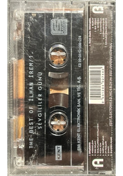 Plak Değildir Kaset Tir Kaset The Best Of İlhan İrem 1 Sevgilil