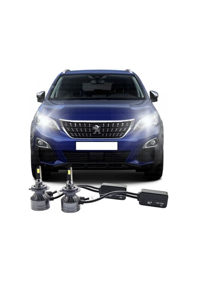 Megamarket06 Peugeot 3008 Led Kısa Far Ampulü Ultra H7