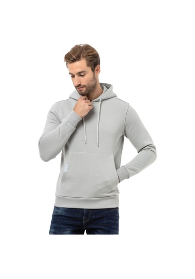 Cipo & Baxx Cl557 Basic Erkek Kapişonlu Sweatshirt 001