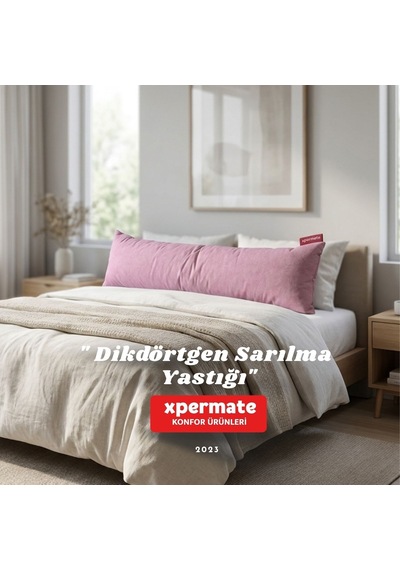 Xpermate Sarılma Yastığı, Bacak Arası Yastığı Dikdörtgen 150x25