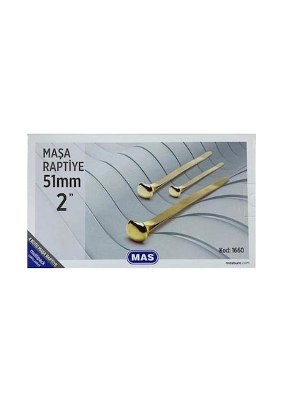 Multipack Maşa Raptiye 51 Milimetre No:13 4 Paket