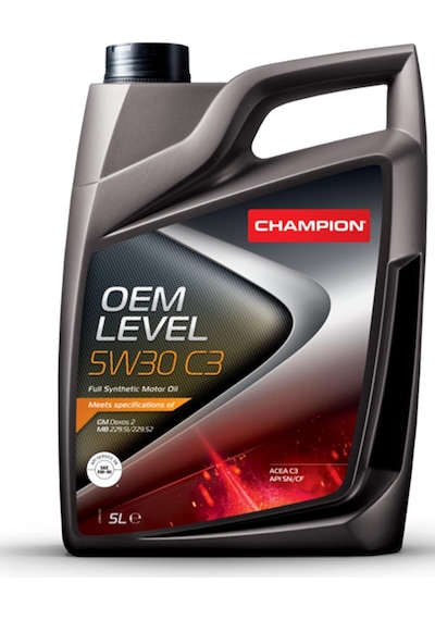 Champion OEM Level 5W-30 C3 Motor Yağı 5 L