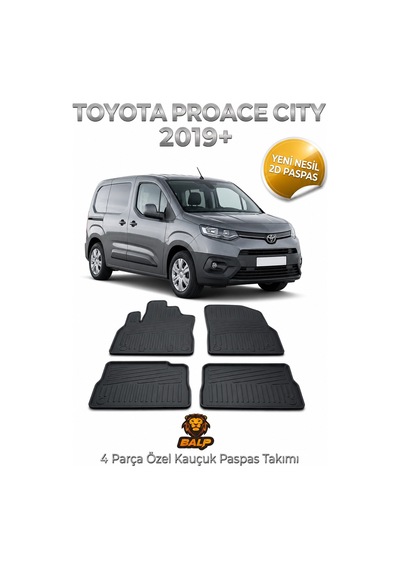 Balp Toyota Proace City 2019+ 2d Paspas