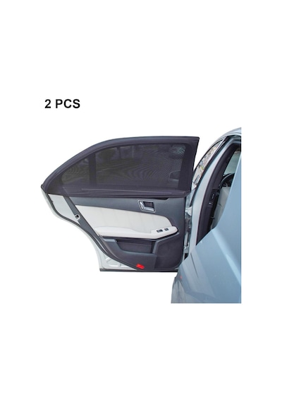 2 Adet Araç Güneşlik Araba Yan Cam Perdesi. Sineklik N11.980