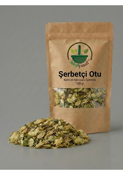 İxirciyusuf Şerbetçi Otu Hops Hops Flower Humulus Lupulus Kurutulmuş Bitki Çayı 100 G Doğal