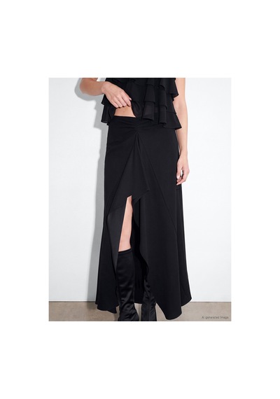LC Waikiki Alıta Cıty Farkıyla Lcw Vision Siyah Düz Midi Kadın Etek Siyah - 931499971 Siyah LC Waikiki Alıta Cıty Farkıyla Lcw Vision Siyah Düz Midi Kadın Etek Siyah - 931499971 Siyah