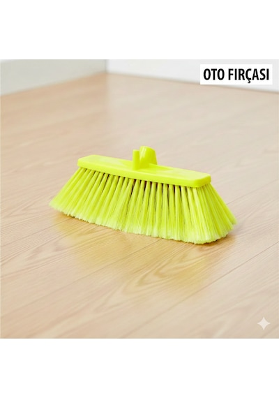 120 Cm Uzun Saplı Oto Yıkama Fırçası - 9,5 Cm Yumuşak Kıllı Çizmez Yapı