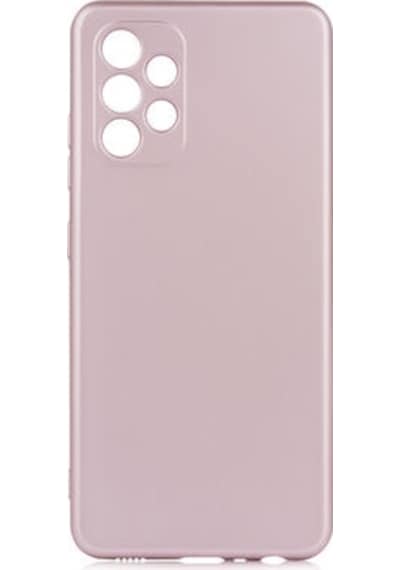 Samsung Uyumlu Galaxy A32 4g Kılıf Esnek Yapılı İnce Slim Silikon Kapak Ryc/premier Rose